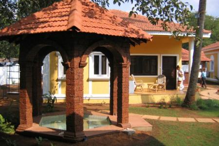 Отель Casa De Goa Boutique Resort в Калангут - Индия