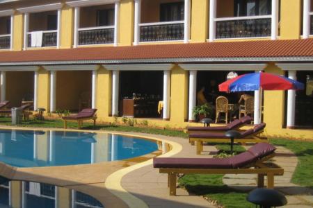 Отель Casa De Goa Boutique Resort в Калангут - Индия