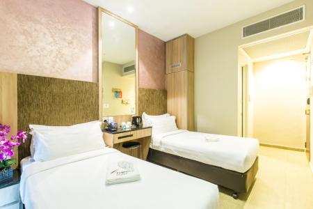 Отель Ibis Budget Singapore Clarke Quay в о. Сингапур - Сингапур