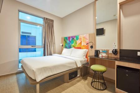 Отель Ibis Budget Singapore Clarke Quay в о. Сингапур - Сингапур