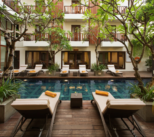 отель Dprimahotel Seminyak