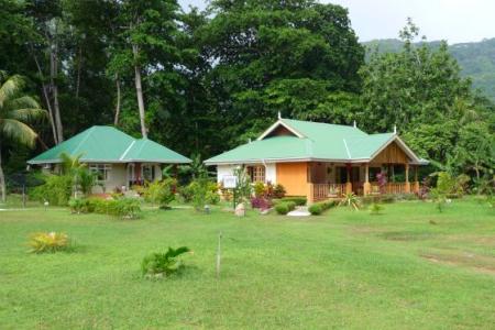 Отель Casa De Leela в о. Ла Диг - Сейшелы