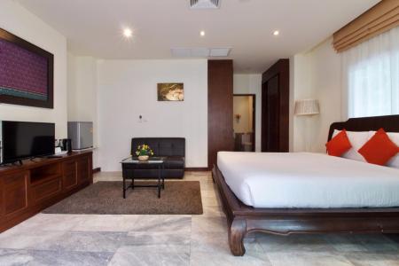 Отель Phunawa Resort в пляж Карон - Таиланд