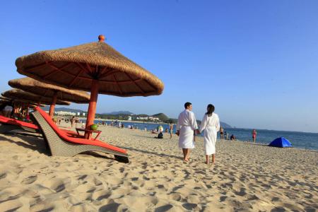 Отель Barry Boutique Hotel Sanya в Дадунхай - Китай