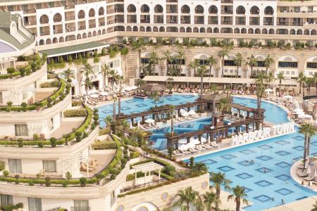 Отель Crystal Sunset Luxury Resort & Spa в Кумкой - Турция