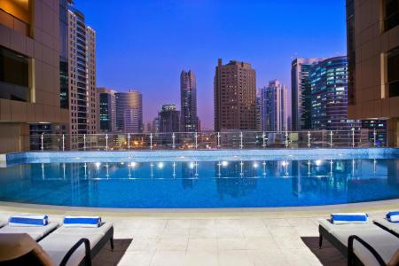 Отель Mercure Dubai Barsha Heights Hotel Apartments в Аль Барша - ОАЭ