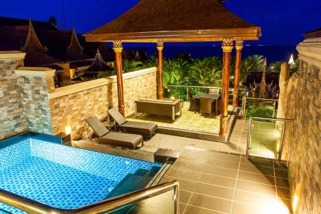 Отель Ammatara Pura Pool Villa в пляж Ламай - Таиланд