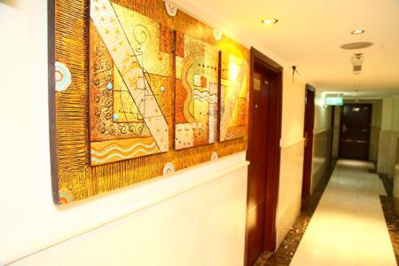 Отель Saffron Hotel в Дейра - ОАЭ