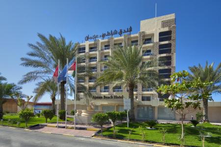 Отель Ajman Beach Hotel в Аджман - ОАЭ