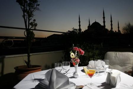 Отель Azade Hotel в Султанахмет - Турция