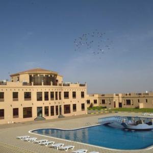отель Al Bada Hotel & Resort