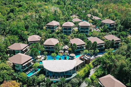 Отель Mandarava Resort & Spa в пляж Карон - Таиланд