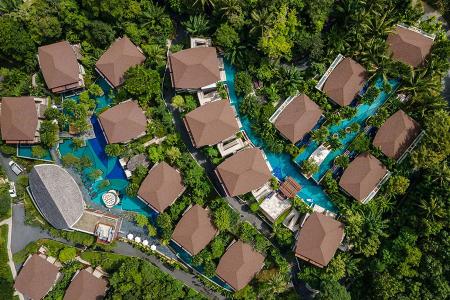 Отель Mandarava Resort & Spa в пляж Карон - Таиланд