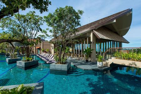 Отель Mandarava Resort & Spa в пляж Карон - Таиланд