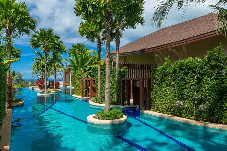 Отель Mandarava Resort & Spa в пляж Карон - Таиланд