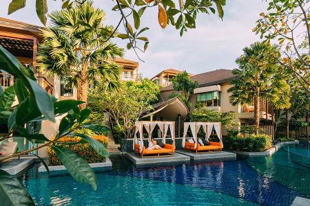 Отель Mandarava Resort & Spa в пляж Карон - Таиланд