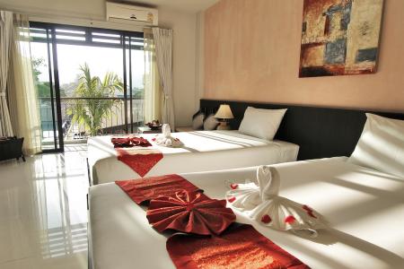 Отель Phu-ke-ta Hotel в Пхукет - Таиланд