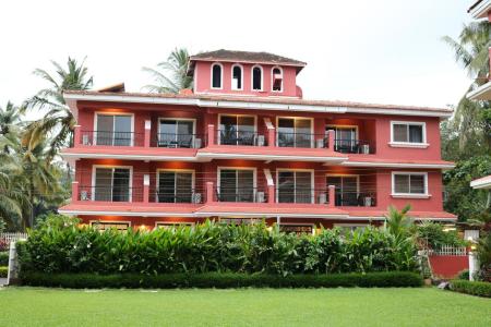 Отель Jasminn Hotel - AM Hotel Kollection в Южный Гоа - Индия