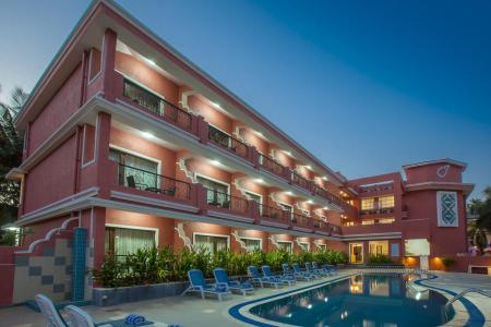 Отель Jasminn Hotel - AM Hotel Kollection в Южный Гоа - Индия