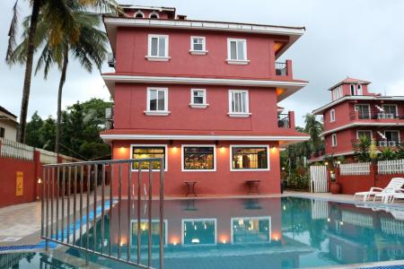 Отель Jasminn Hotel - AM Hotel Kollection в Южный Гоа - Индия