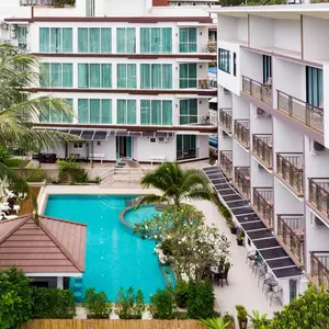 отель Di Pantai Boutique Beach Resort