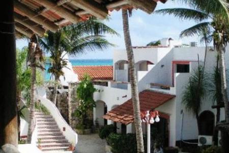 Отель Hotel Pelicano Inn в Ривьера Майя - Мексика