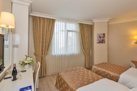 Отель Fuar Hotel Istanbul в Шишли - Турция
