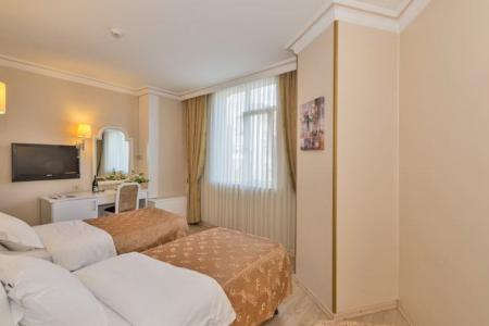 Отель Fuar Hotel Istanbul в Шишли - Турция