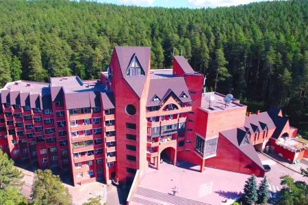 Отель Санаторий Жемчужина Урала в Миасс - Россия