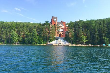 Отель Санаторий Жемчужина Урала в Миасс - Россия