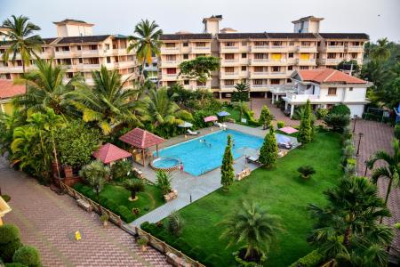 Отель La Grace Resort в Бенаулим - Индия