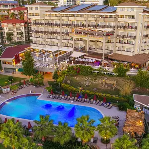 отель Justiniano Deluxe Resort Hotel