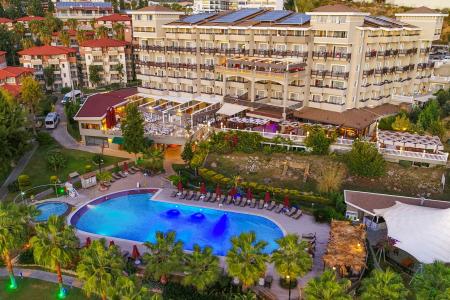Отель Justiniano Deluxe Resort Hotel в Окурджалар - Турция