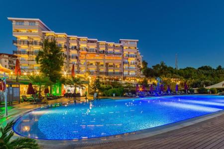 Отель Justiniano Deluxe Resort Hotel в Окурджалар - Турция