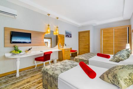 Отель Justiniano Deluxe Resort Hotel в Окурджалар - Турция