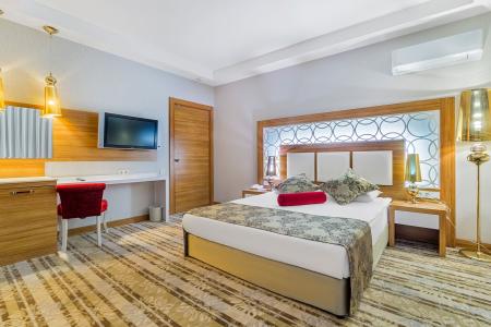 Отель Justiniano Deluxe Resort Hotel в Окурджалар - Турция