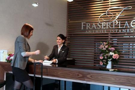 Отель Fraser Place Anthill Istanbul в Шишли - Турция