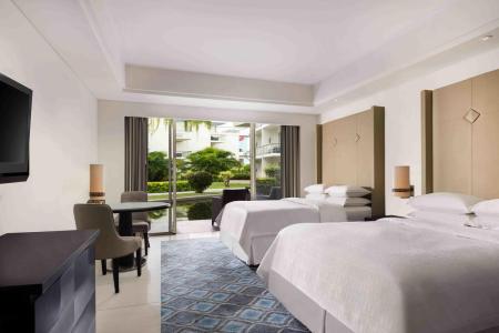 Отель Sheraton Bali Kuta Resort в Кута - Индонезия