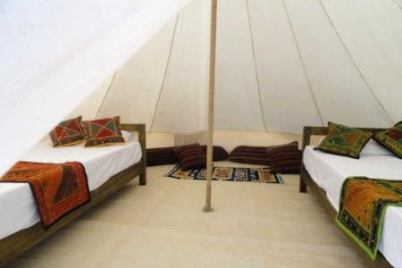 Отель The Rock Camp в Петра - Иордания