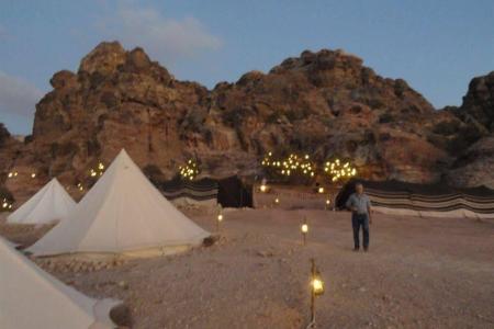 Отель The Rock Camp в Петра - Иордания