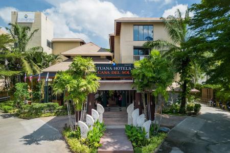 Отель Tuana Hotels Casa Del Sol в пляж Ката - Таиланд
