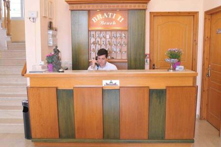 Отель Hotel Brati II Beach в п-ов Пелопоннес - Греция