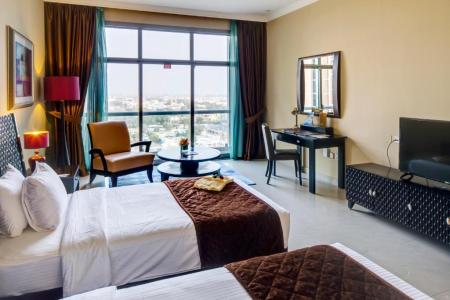 Отель Oryx в Абу Даби  Аль Айн - ОАЭ