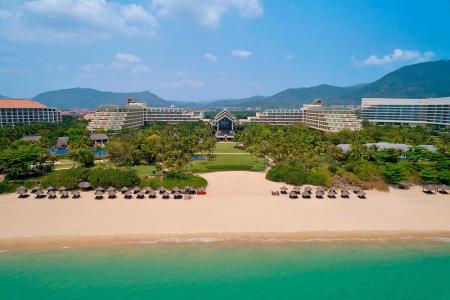 Отель Sheraton Sanya Resort в Бухта Ялонг - Китай