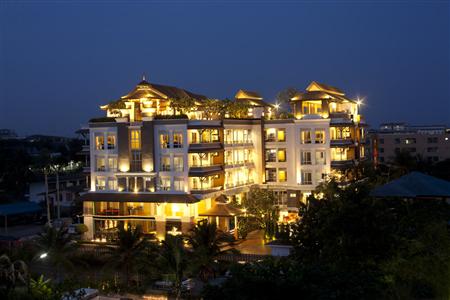 Отель Suvarnabhumi Suite Bangkok в Суварнабхуми - Таиланд