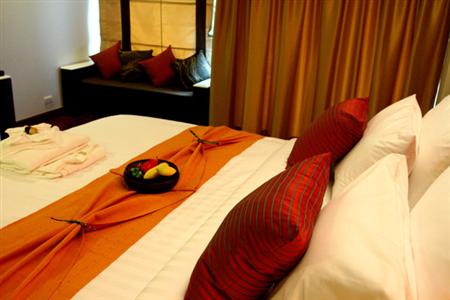 Отель Suvarnabhumi Suite Bangkok в Суварнабхуми - Таиланд