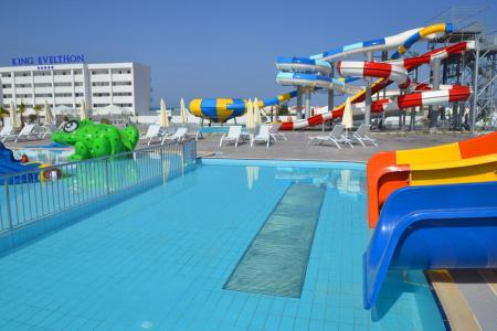 Отель FUN&SUN FAMILY King Evelthon в Пафос - Кипр