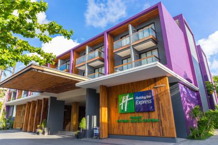 Отель Holiday Inn Express Phuket Patong Beach Central в пляж Патонг - Таиланд
