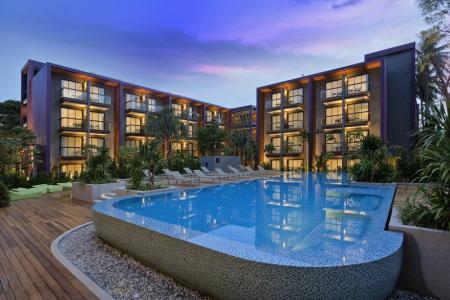 Отель Holiday Inn Express Phuket Patong Beach Central в пляж Патонг - Таиланд