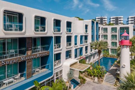 Отель Sugar Marina Resort – Nautical – Kata Beach в пляж Ката - Таиланд